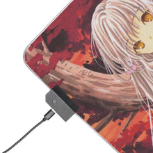 Load image into Gallery viewer, Chobits RGB LED Mouse Pad (Desk Mat)
