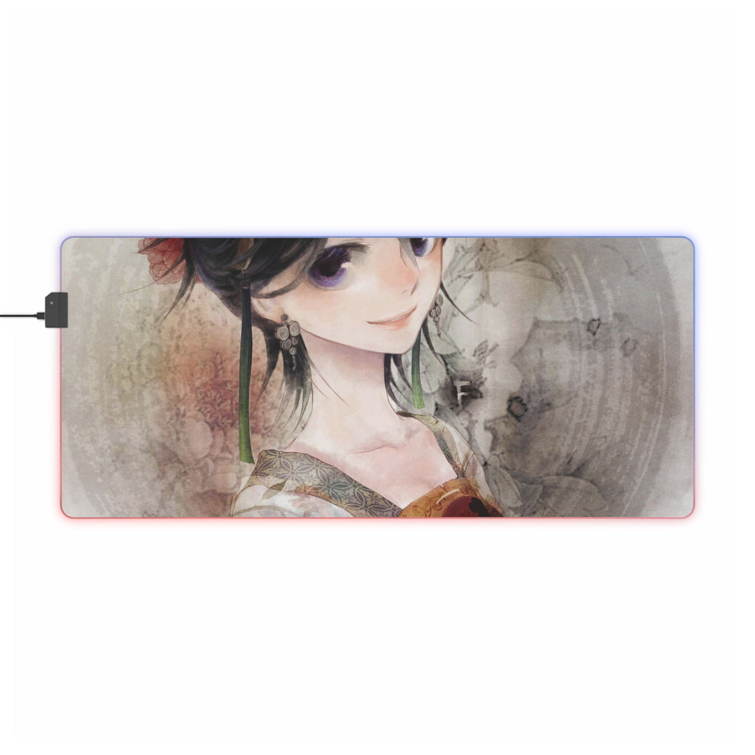 Anime Bleach RGB LED Mouse Pad (Desk Mat)