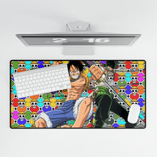 Load image into Gallery viewer, The first straw hat pirates Mouse Pad (Desk Mat)
