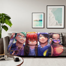Load image into Gallery viewer, Bakugo Rescue Squad Sherpa Blanket
