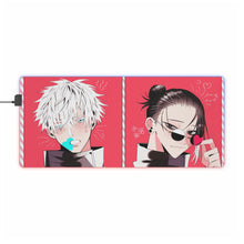 Load image into Gallery viewer, Jujutsu Kaisen RGB LED Mouse Pad (Desk Mat)
