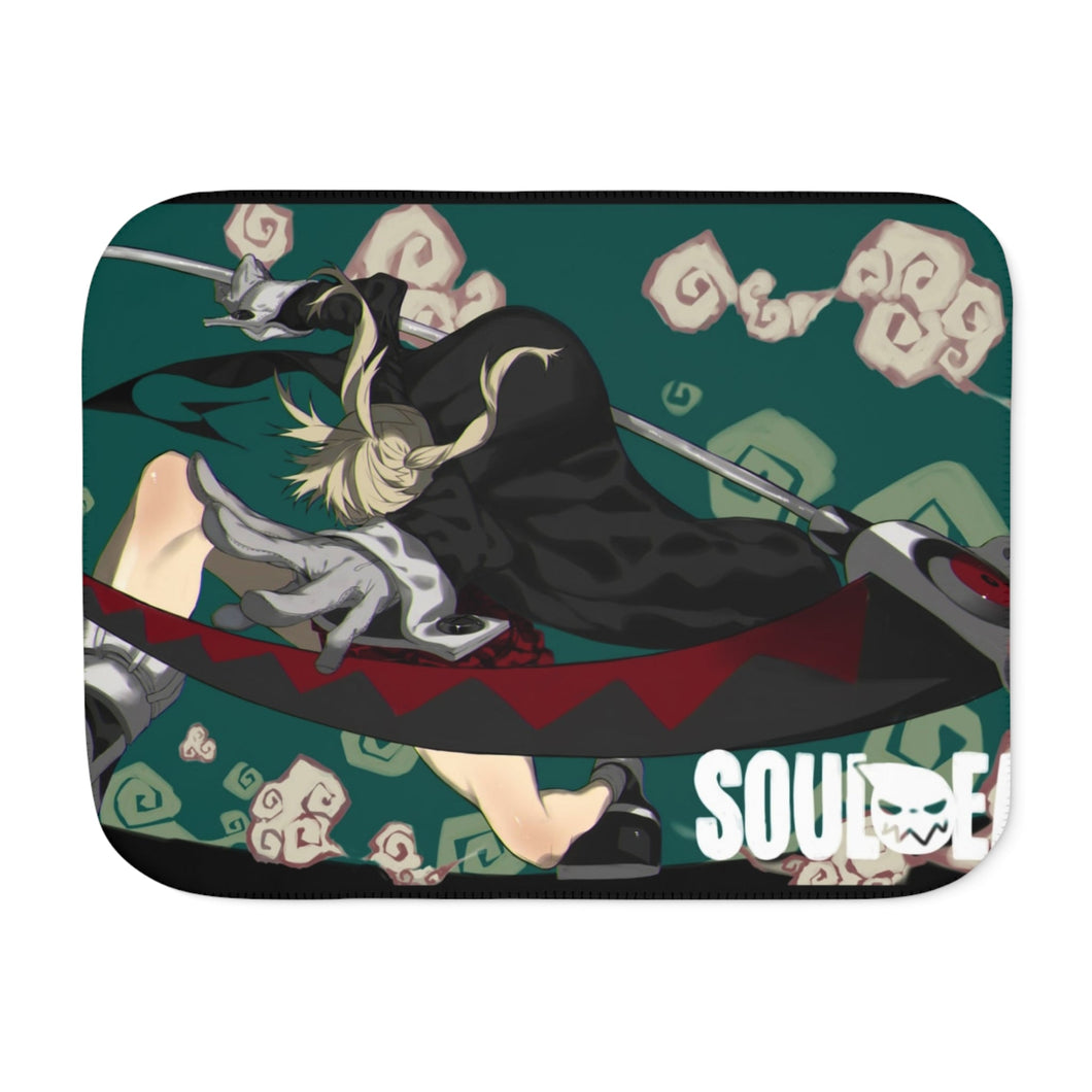 Anime Soul Eater Sherpa Blanket