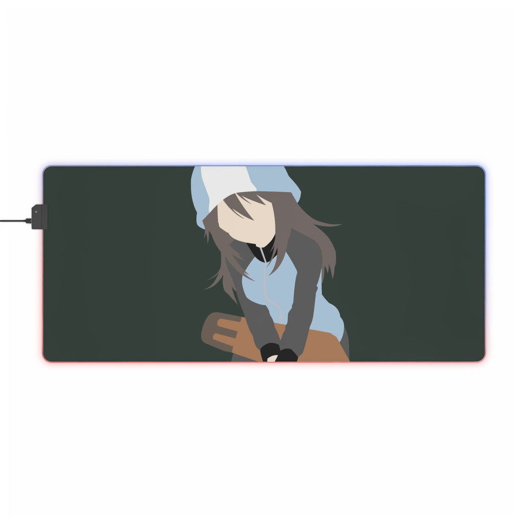 Girls und Panzer RGB LED Mouse Pad (Desk Mat)