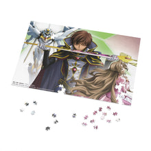 Load image into Gallery viewer, Code Geass Suzaku Kururugi, Nunnally Lamperouge Jigsaw Puzzle
