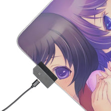 Load image into Gallery viewer, Monogatari (Series) RGB LED Mouse Pad (Desk Mat)
