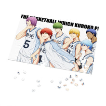 Load image into Gallery viewer, Kuroko&#39;s Basketball Tetsuya Kuroko, Daiki Aomine, Atsushi Murasakibara Jigsaw Puzzle
