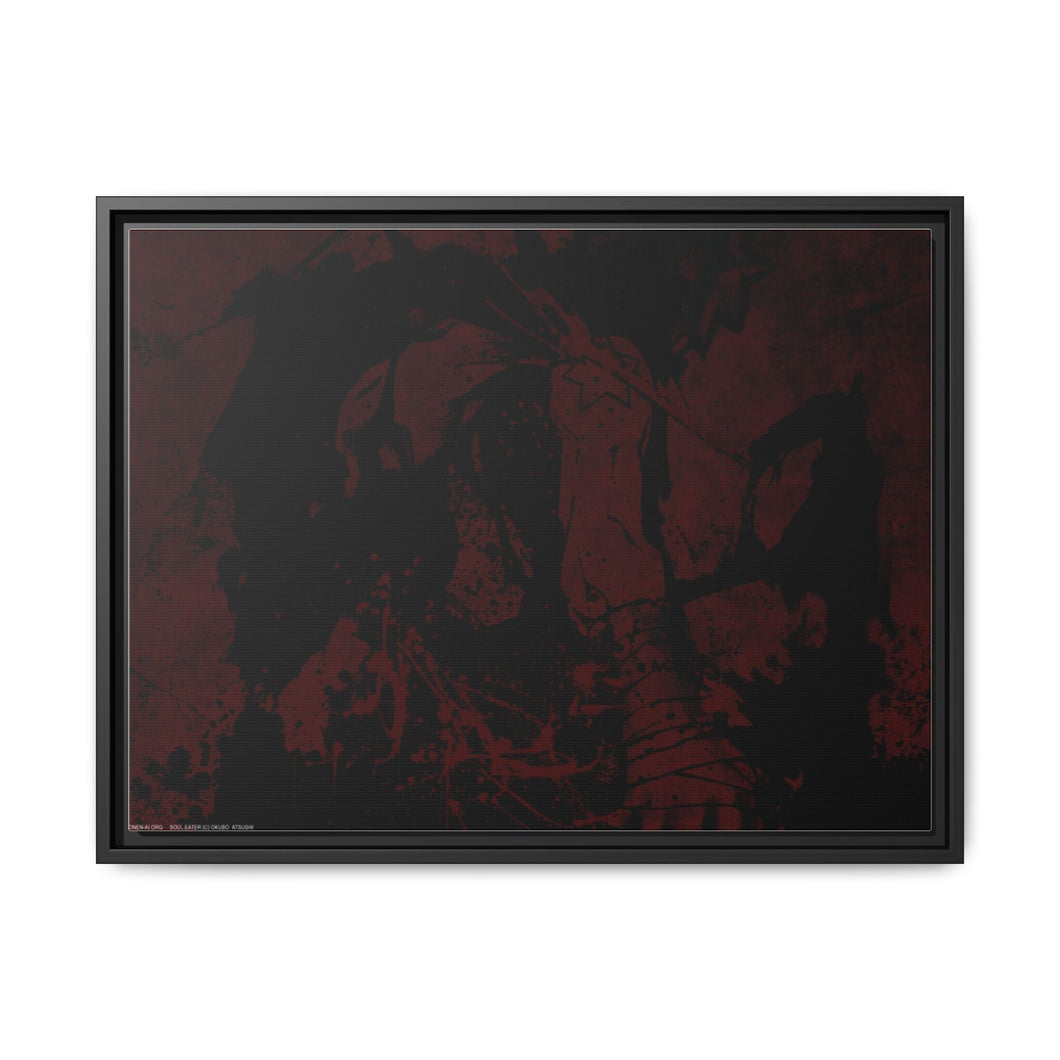 Soul Eater Canvas Framed Art Print