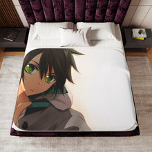 Load image into Gallery viewer, Anime Seraph of the End Sherpa Blanket
