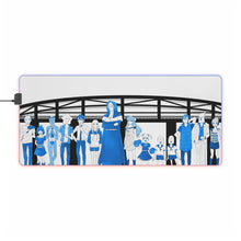 Load image into Gallery viewer, Anime Arakawa Under the Bridge RGB LED Mouse Pad (Desk Mat)
