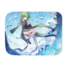 Load image into Gallery viewer, Tatsumaki Sherpa Blanket
