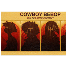 Load image into Gallery viewer, Anime Cowboy Bebop Jigsaw Puzzle
