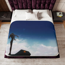 Load image into Gallery viewer, Darling in the FranXX Sherpa Blanket
