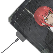 Load image into Gallery viewer, Anime Chainsaw Man RGB LED Mouse Pad (Desk Mat)
