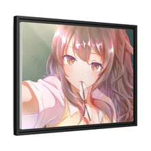 Load image into Gallery viewer, Rascal Does Not Dream of Bunny Girl Senpai Canvas Framed Art Print

