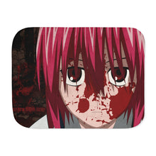 Load image into Gallery viewer, Anime Elfen Lied Sherpa Blanket
