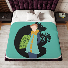 Load image into Gallery viewer, The Seven Deadly Sins Sherpa Blanket
