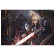 Load image into Gallery viewer, Anime Fate/Apocrypha Jigsaw Puzzle
