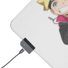 Load image into Gallery viewer, Boruto RGB LED Mouse Pad (Desk Mat)
