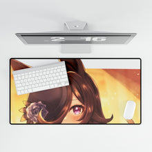 Load image into Gallery viewer, Anime Uma Musume: Pretty Der Mouse Pad (Desk Mat)
