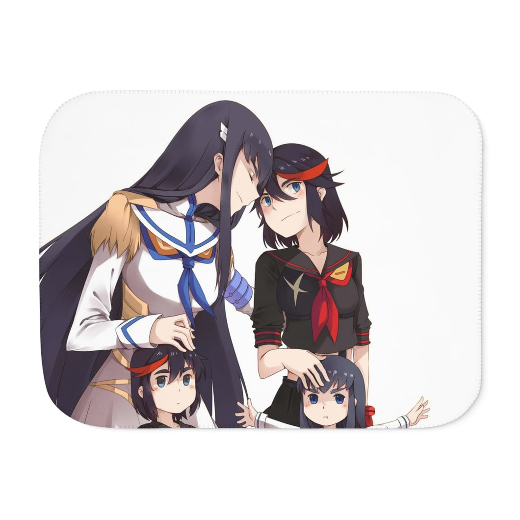 Anime Kill La Kill Sherpa Blanket