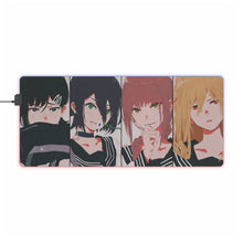 Load image into Gallery viewer, Chainsaw Man RGB LED Mouse Pad (Desk Mat)
