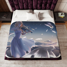 Load image into Gallery viewer, Kaori Miyazono Sherpa Blanket
