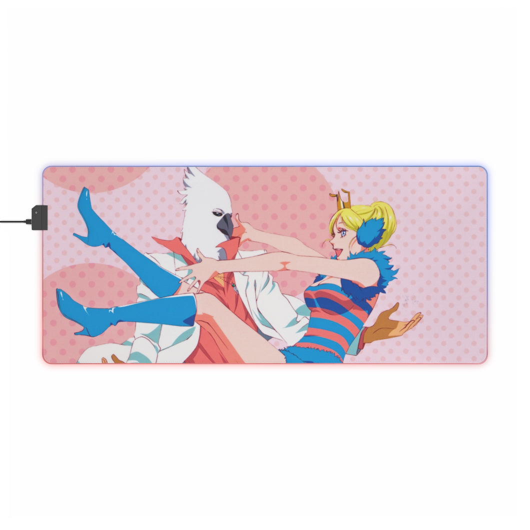 Anime Arakawa Under the Bridge RGB LED Mouse Pad (Desk Mat)