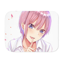Load image into Gallery viewer, The Quintessential Quintuplets Ichika Nakano Sherpa Blanket

