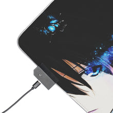 Load image into Gallery viewer, Black Rock Shooter RGB LED Mouse Pad (Desk Mat)
