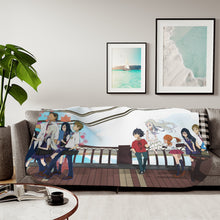 Load image into Gallery viewer, Anohana Sherpa Blanket
