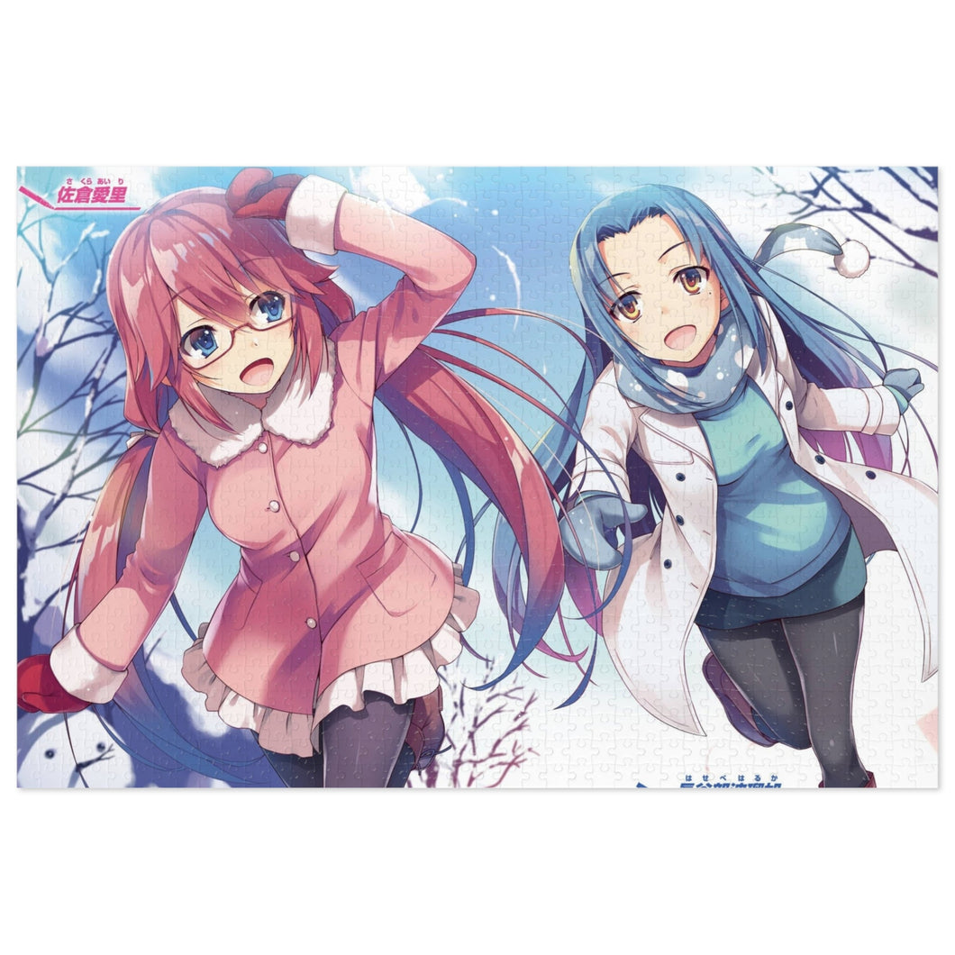 Classroom Of The Elite Jigsaw Puzzle