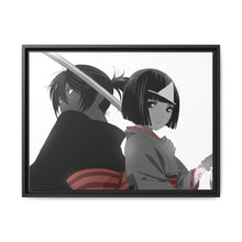 Load image into Gallery viewer, Noragami Yato, Nora, Noragami Canvas Framed Art Print
