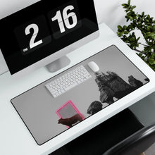 Load image into Gallery viewer, Neon Portal Wolf Mouse Pad (Desk Mat)
