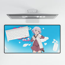 Load image into Gallery viewer, Yuru Yuri Mouse Pad (Desk Mat)
