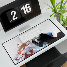 Load image into Gallery viewer, Kirito and Asuna Mouse Pad (Desk Mat)
