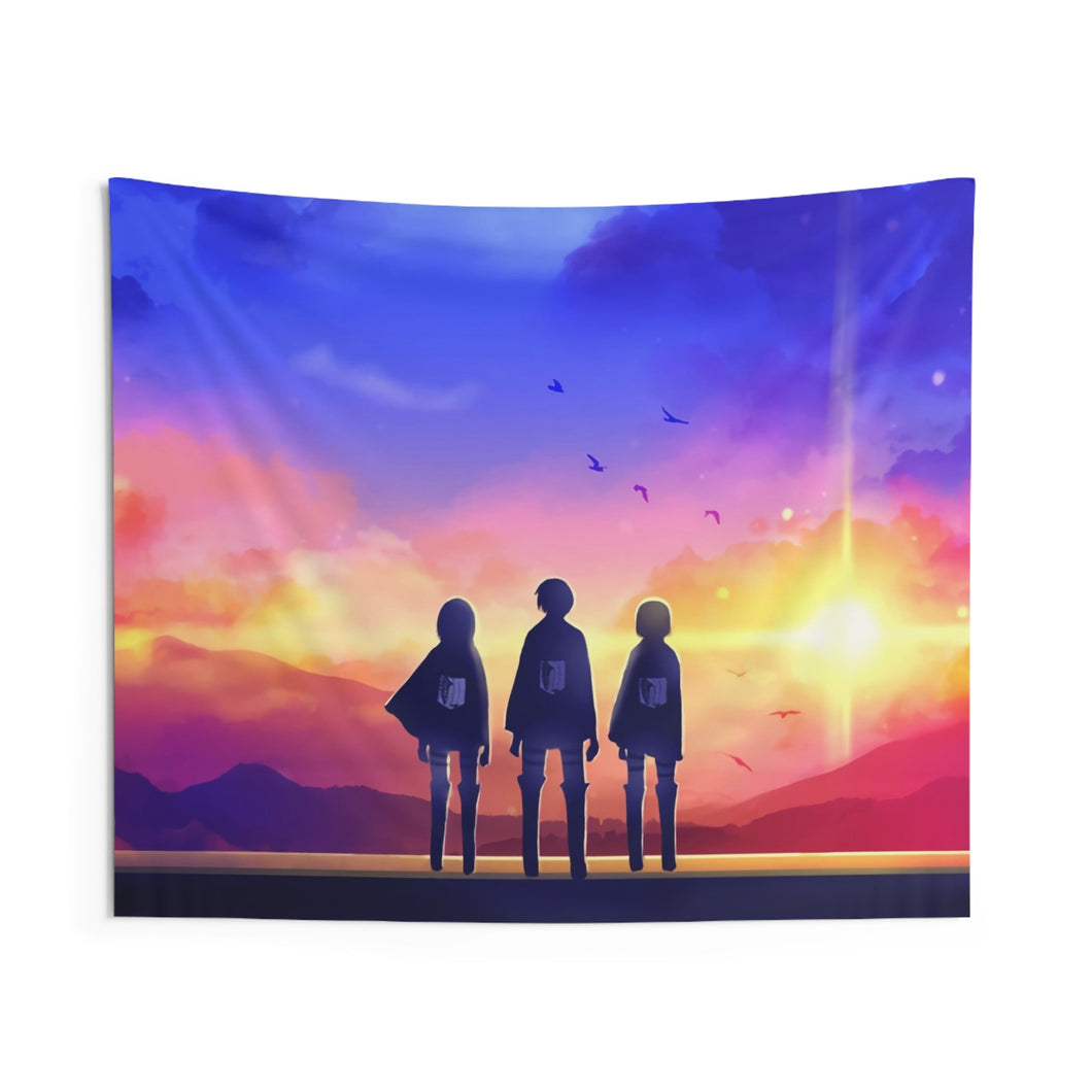 Anime Attack On Titan Indoor Wall Tapestry