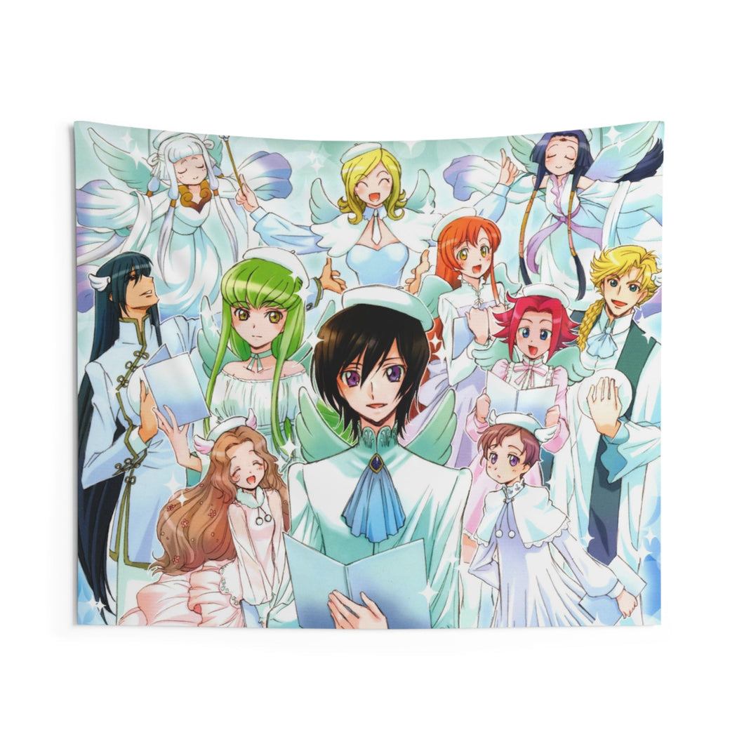 Code Geass Indoor Wall Tapestry