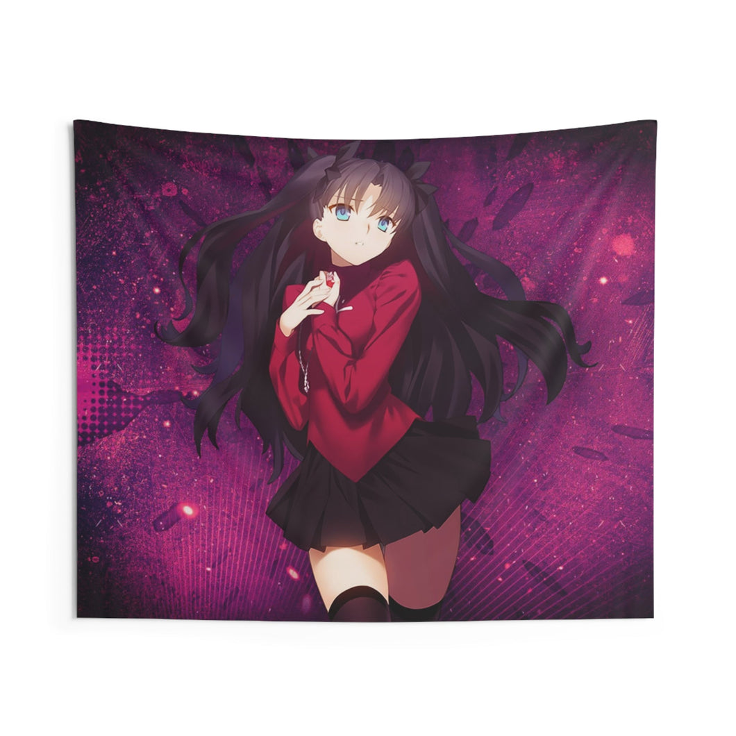 Rin Tohsaka Indoor Wall Tapestry