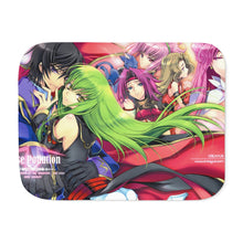 Load image into Gallery viewer, Code Geass Lelouch Lamperouge, Euphemia Li Britannia, Cornelia Li Britannia Sherpa Blanket
