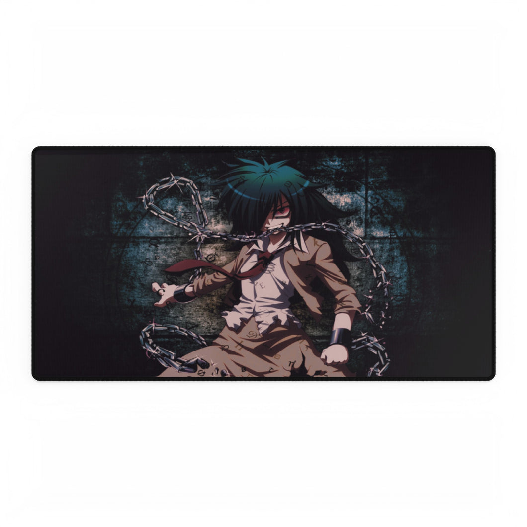 Tomoko Mouse Pad (Desk Mat)