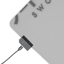 Load image into Gallery viewer, Sword Art Online RGB LED Mouse Pad (Desk Mat)

