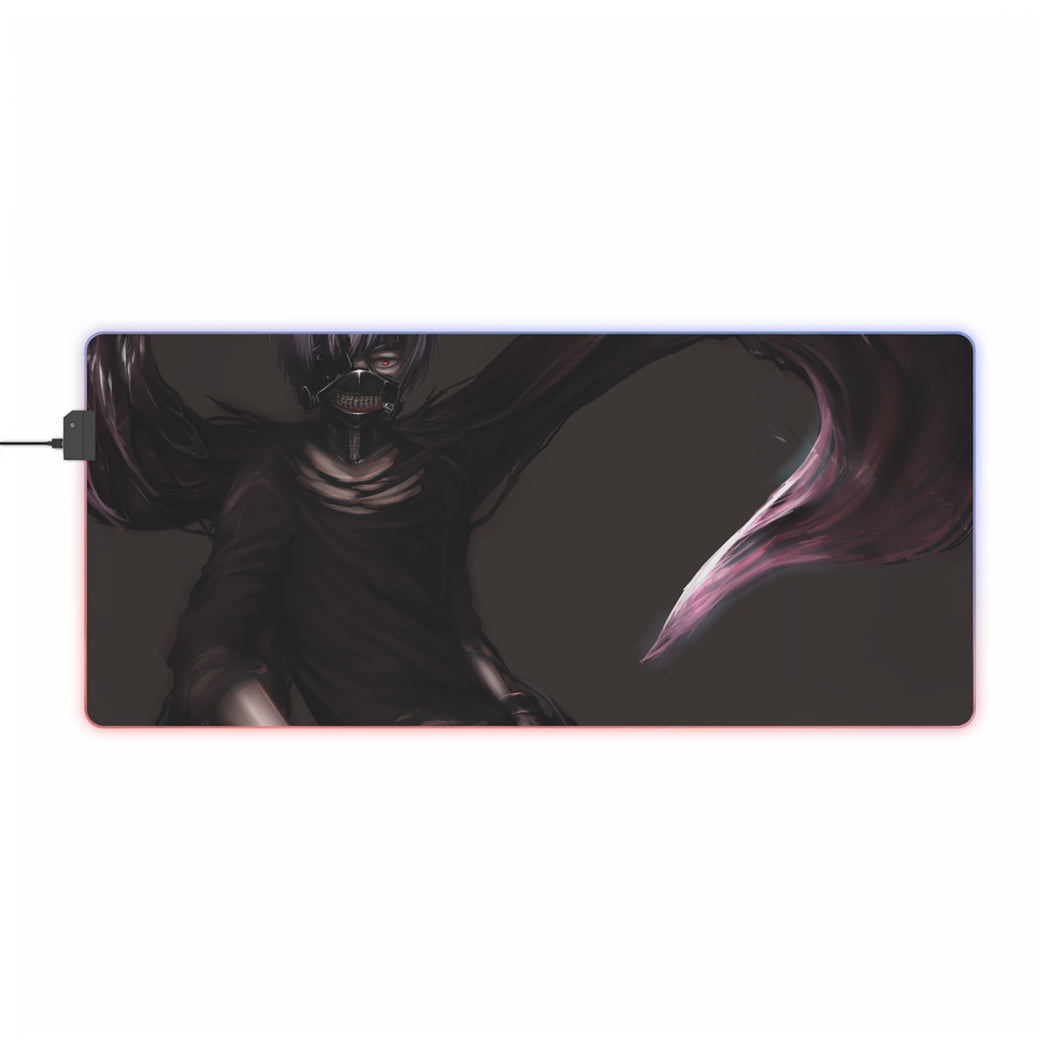 Anime Tokyo Ghoul RGB LED Mouse Pad (Desk Mat)