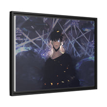 Load image into Gallery viewer, Solo Leveling Canvas Framed Art Print
