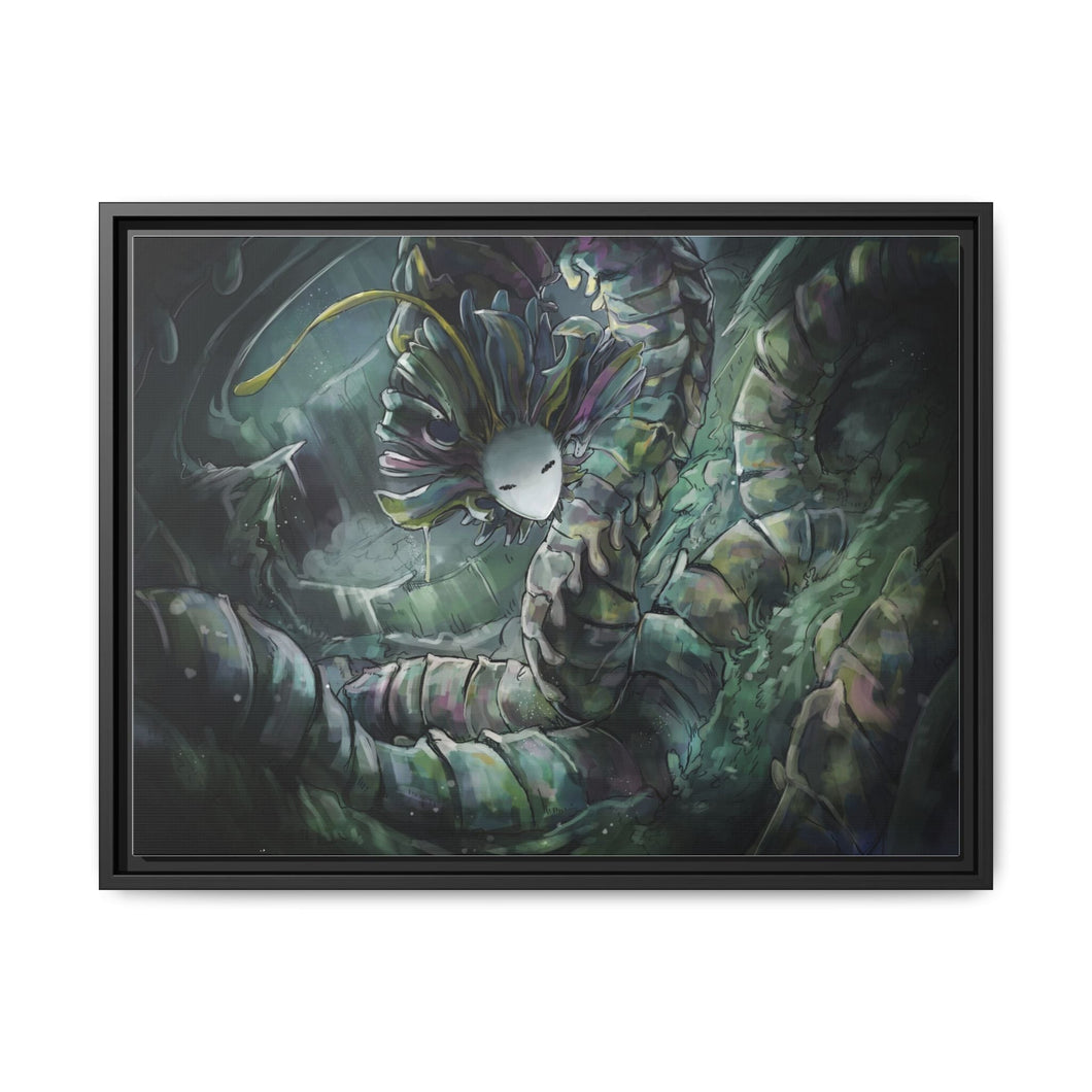 Anime Made In Abyss Canvas Framed Art Print