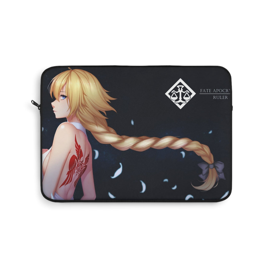 Fate/Apocrypha Ruler, Ruler Laptop Sleeve