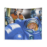 My Dress-Up Darling Indoor Wall Tapestry