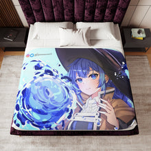 Load image into Gallery viewer, Roxy Migurdia Sherpa Blanket
