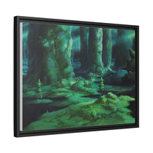 Load image into Gallery viewer, Anime Princess Mononoker Canvas Framed Art Print
