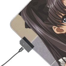 Load image into Gallery viewer, Rin Tohsaka RGB LED Mouse Pad (Desk Mat)
