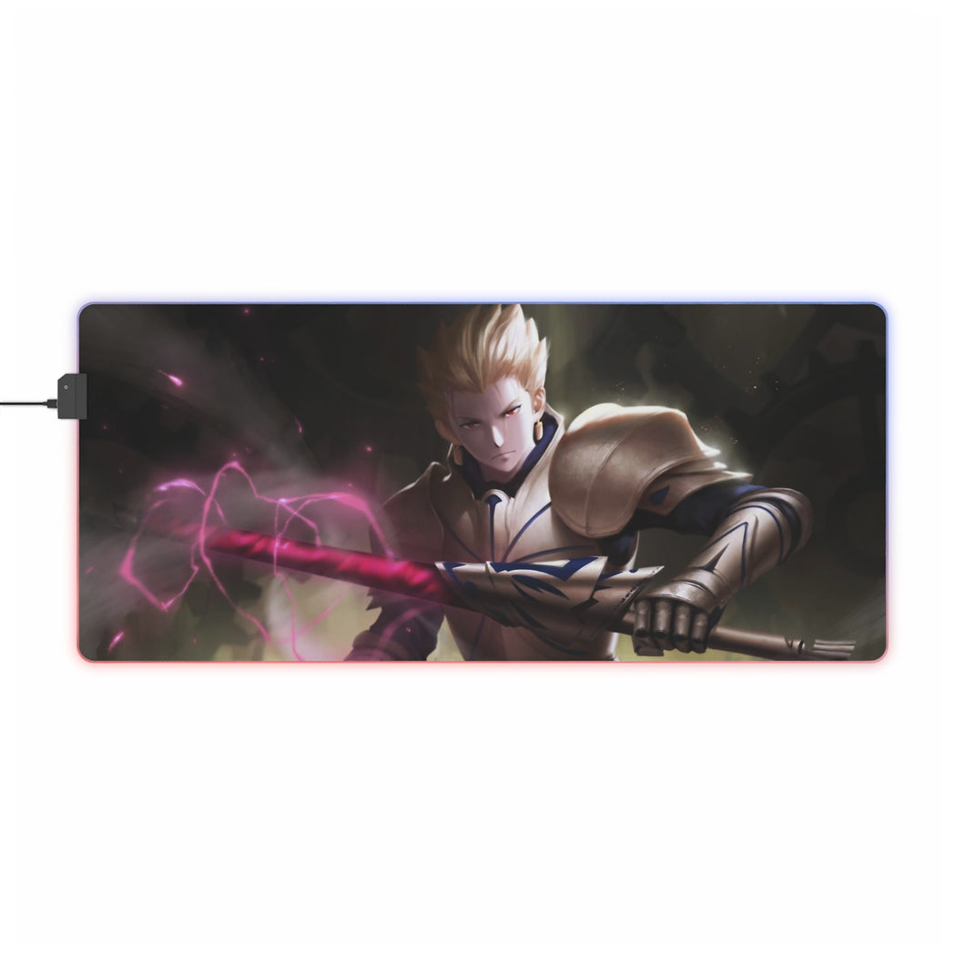 Fate/Stay Night RGB LED Mouse Pad (Desk Mat)